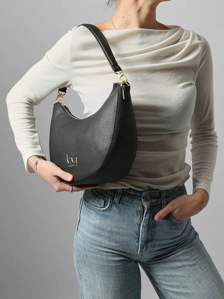 Schoudertassen Naos By byblos Zwart naos BS33B10 ander zicht 1