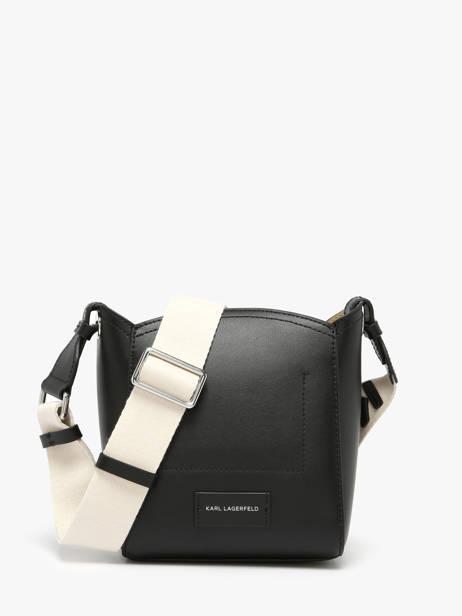 Cross Body Tas K Circle Karl lagerfeld Zwart k circle A4W30067 ander zicht 3