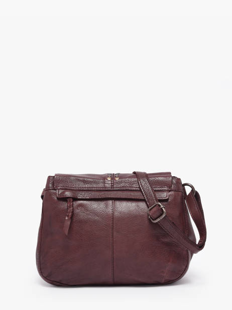 Cross Body Tas Heritage Leder Biba Violet heritage HAK2L ander zicht 3