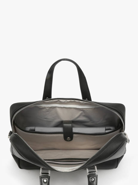 Documententas 2 Compartimenten Arthur & aston Zwart walter 3 ander zicht 2