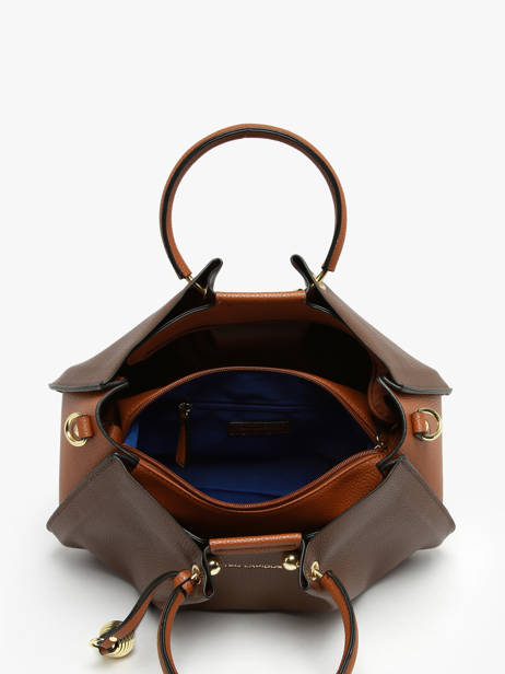Handtas Gretel Ted lapidus Bruin gretel TLAU8924 ander zicht 3