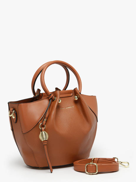 Cross Body Tas Gretel Ted lapidus Bruin gretel TLAU8931 ander zicht 2