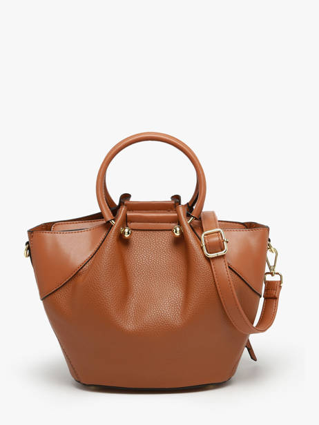 Cross Body Tas Gretel Ted lapidus Bruin gretel TLAU8931 ander zicht 4