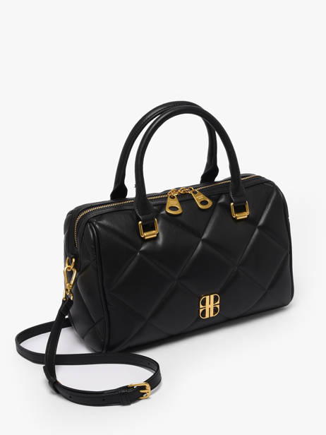 Bowlingtas June Matelassé Laurent david Zwart ld bags 867 ander zicht 1