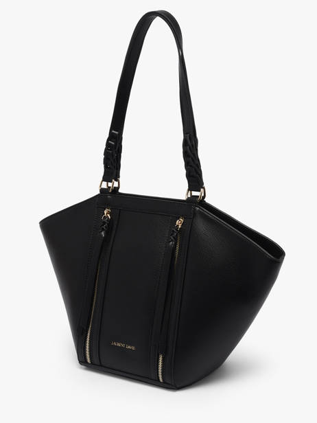Schoudertas Ld Bags Laurent david Zwart ld bags 993 ander zicht 1