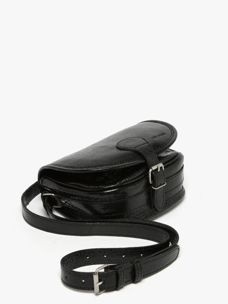 Cross Body Tas Eclipse Leder Paul marius Zwart eclipse BOHEMECL ander zicht 1