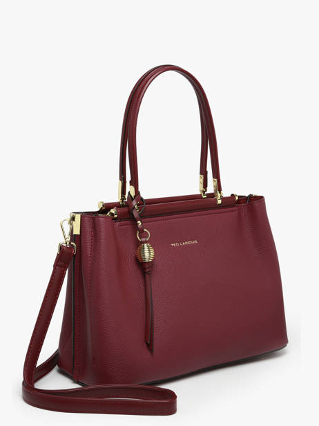 Handtas M Azalie Ted lapidus Violet azalie TLHF9584 ander zicht 2