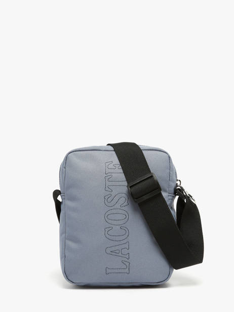 Cross Body Tas Lacoste Blauw holiday NU5143HN ander zicht 3