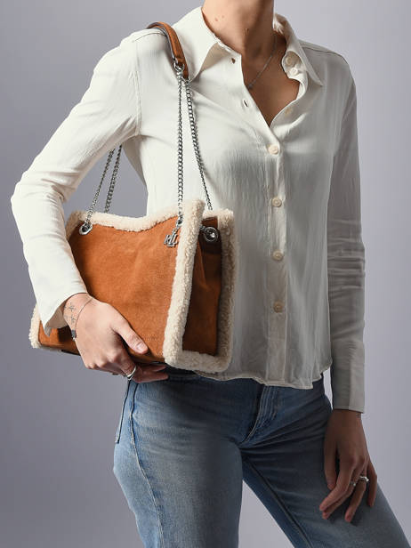 Schoudertas Bradley Lauren ralph lauren Bruin bradley 31980182 ander zicht 1