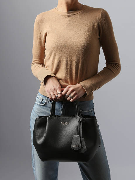 Handtas Amorette Guess Zwart amorette BG789806 ander zicht 1