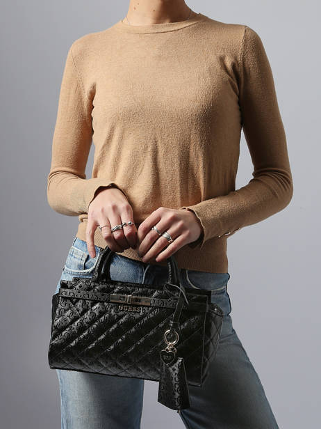 Handtassen Idra Guess Zwart idra GG815705 ander zicht 1