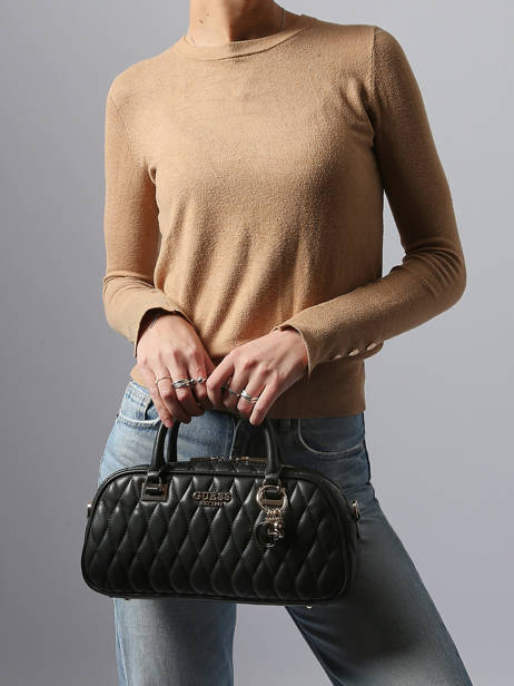 Cross Body Tas Valla Guess Zwart valla QG812205 ander zicht 1