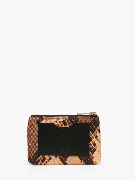 Portemonnee Wouf Bruin boa PW250016 ander zicht 2