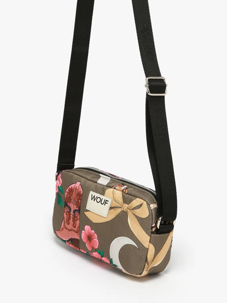 Cross Body Tas Rodeo Gerecycleerd Polyester Wouf Veelkleurig rodeo BM250012 ander zicht 1