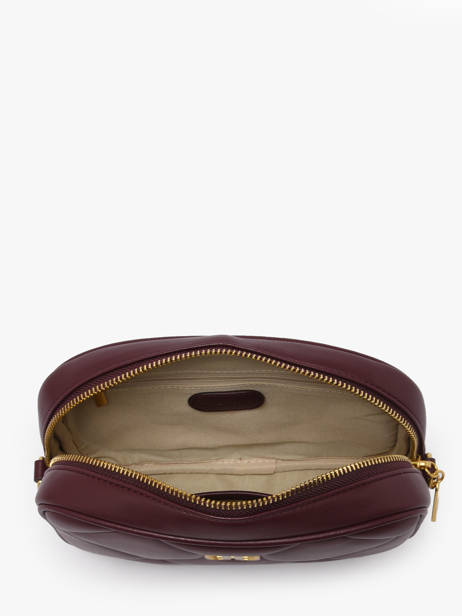 Cross Body Tas June Matelassé Laurent david Rood ld bags 175 ander zicht 2