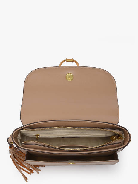 Cross Body Tas Camille Laurent david Beige ld bags 991 ander zicht 2
