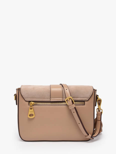 Cross Body Tas Camille Laurent david Beige ld bags 991 ander zicht 3