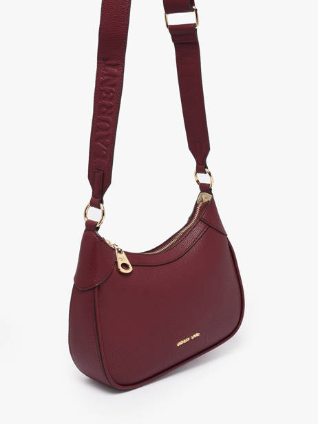 Schoudertas Ld Bags Laurent david Rood ld bags 890 ander zicht 1