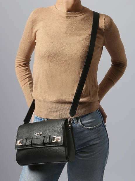 Cross Body Tas Gregoria Guess Zwart gregoria BG854620 ander zicht 1