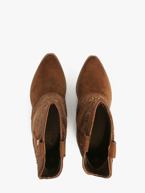 Santiago Laarzen Xti Bruin accessoires 144467 ander zicht 3