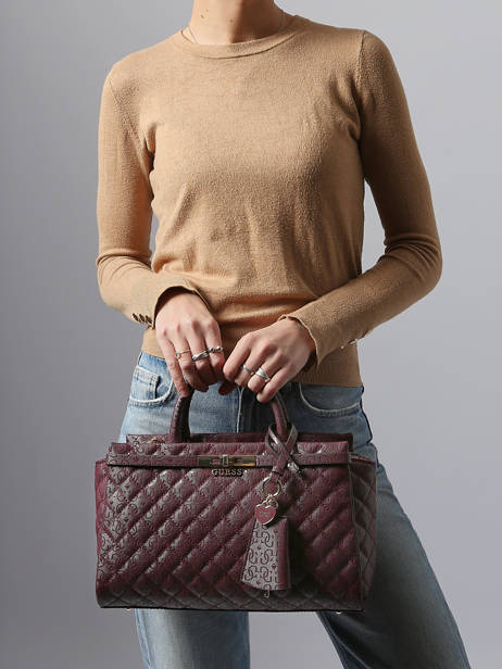 Handtas Idra Guess Violet idra GG815706 ander zicht 1