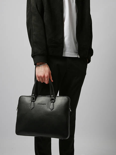 Documententas 3 Compartimenten Arthur & aston Zwart walter 5 ander zicht 1