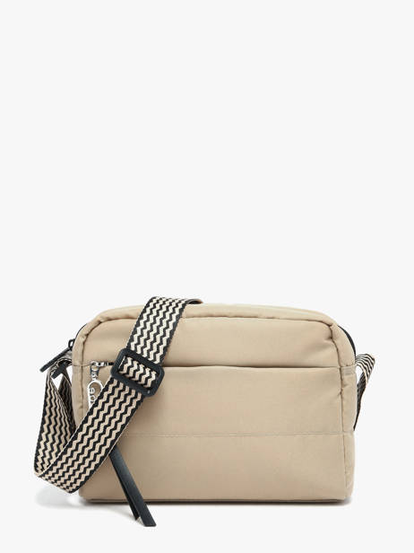 Cross Body Tas Cumulus Nylon Aube Beige cumulus 101CS01