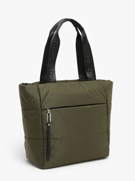 Schoudertas Cumulus Nylon Aube Groen cumulus 101CS03 ander zicht 2
