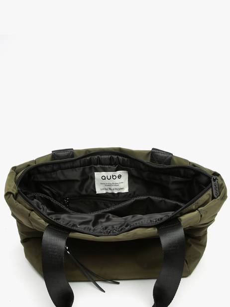 Schoudertas Cumulus Nylon Aube Groen cumulus 101CS03 ander zicht 3