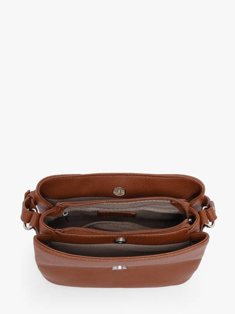 Cross Body Tas Maya Hexagona Bruin maya 2120204 ander zicht 3