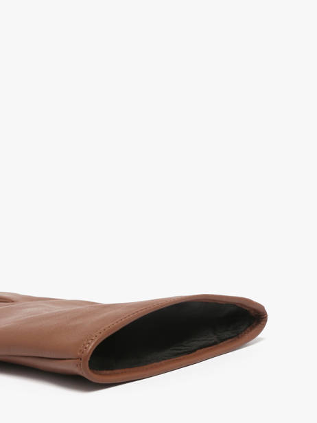 Handschoenen Isotoner Bruin women gloves 85264 ander zicht 1