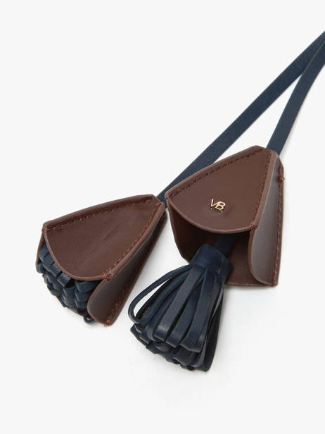 Tashengsel Vanessa bruno Blauw charms 13V42996 ander zicht 1