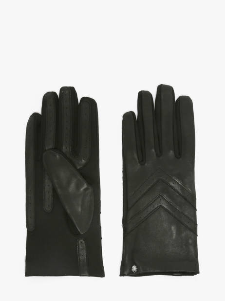 Handschoenen Isotoner Zwart men gloves 85125