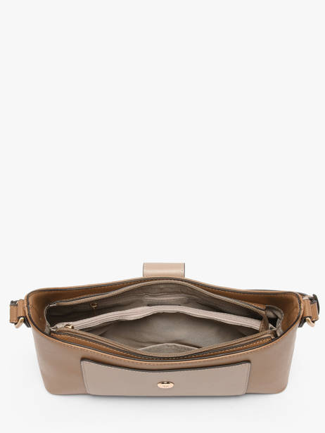 Schoudertas Merline Hexagona Beige merline 2520208 ander zicht 3