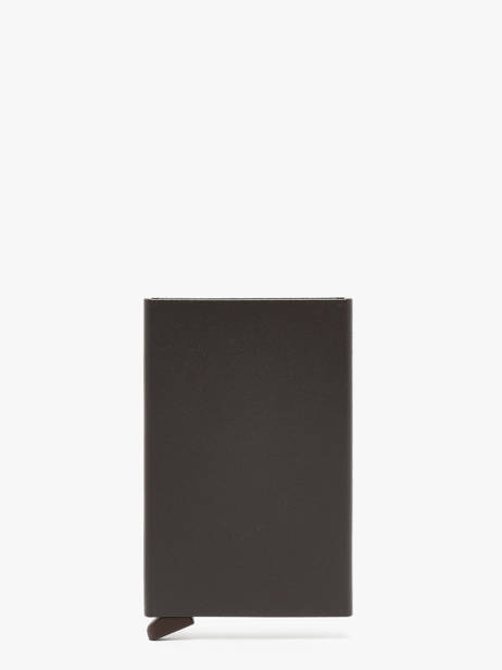 Kaarthouder Secrid Bruin powder CP