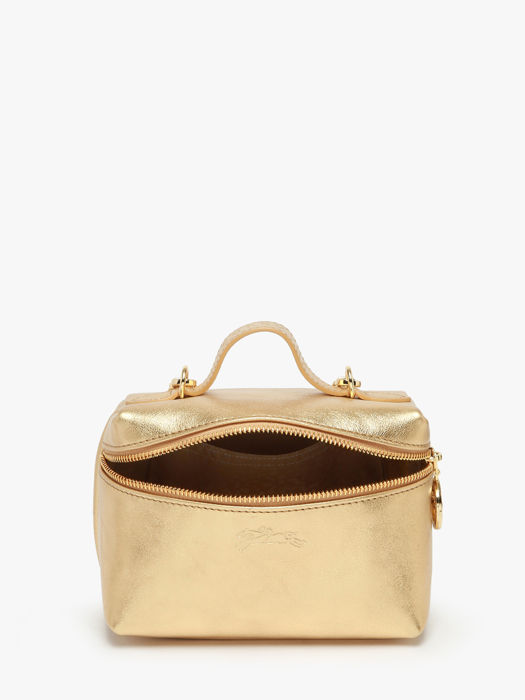 Longchamp Le pliage xtra gold Cross bodytas Goud