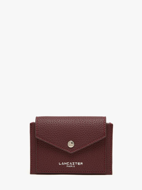 Portemonnee Lancaster Violet maya double kba 10