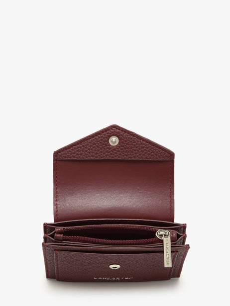 Portemonnee Lancaster Violet maya double kba 10 ander zicht 1