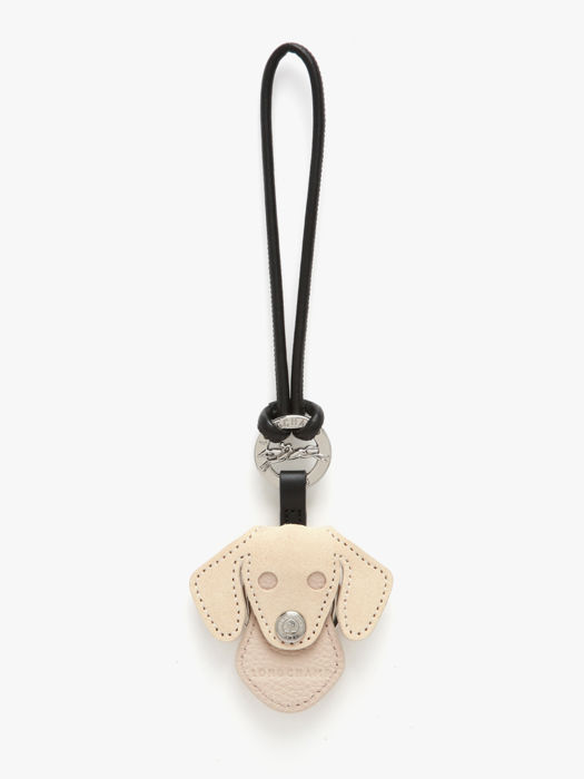 Longchamp Porte-cl�s re-play saisonnier Sleutelhanger Beige