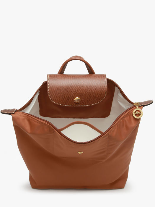Longchamp Le pliage original Rugzak Bruin