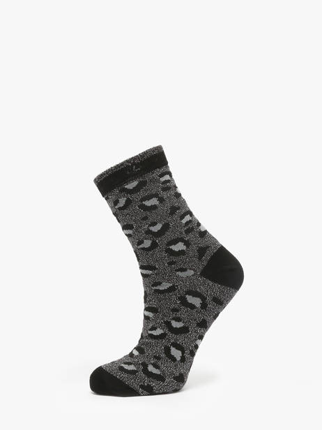 Damessokken Jeanne & Serge Cabaia Grijs socks women SER