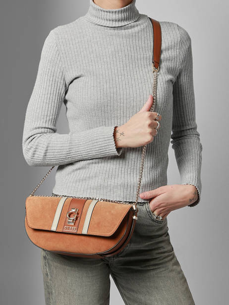 Cross Body Tas Erenia Guess Bruin erenia SB783821 ander zicht 1