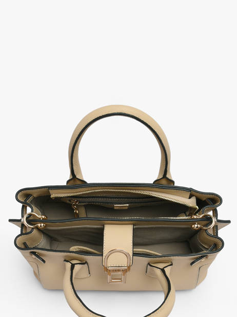 Handtas S Equestre Leder Etrier Beige equestre EEQT142S ander zicht 2