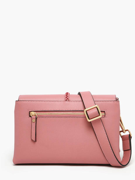 Cross Body Tas M Torsade Leder Etrier Roze torsade ETOS169M ander zicht 4