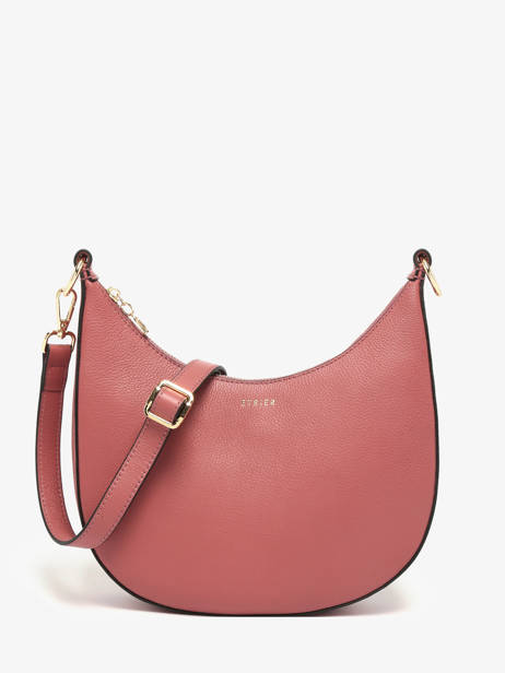 Cross Body Tas M Tradition Leder Etrier Roze tradition ETRA102M