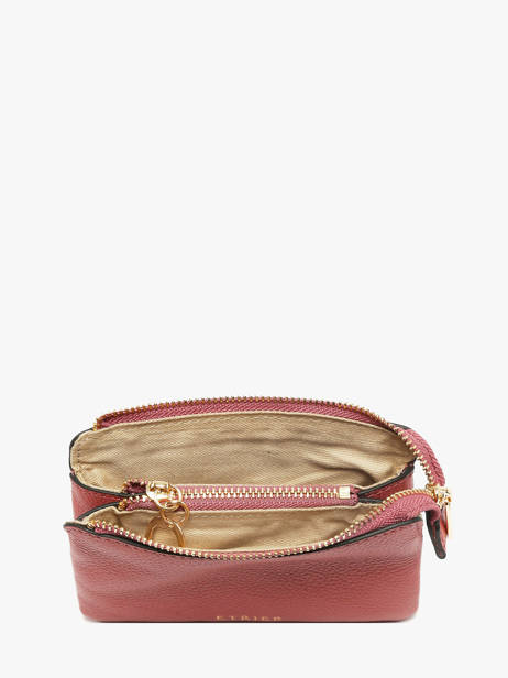 Portemonnee Tradition Leder Etrier Roze tradition ETRA421S ander zicht 1