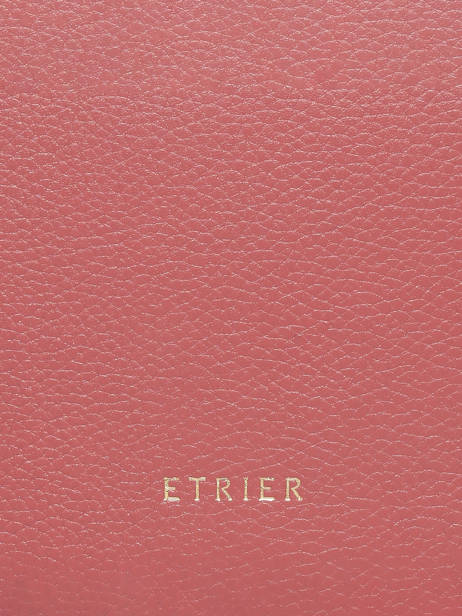 Portemonnee Tradition Leder Etrier Roze tradition ETRA421S ander zicht 3