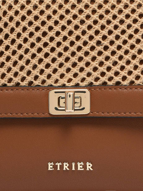 Schoudertas Baobab Leder Etrier Beige baobab EBAO185S ander zicht 6