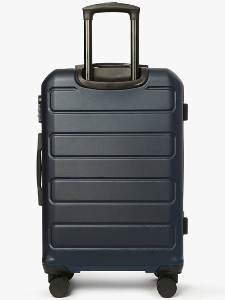 Harde Reiskoffer Toronto Travel Blauw toronto M ander zicht 4