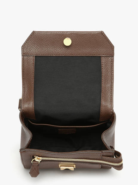 Handtas S Ninon Leder Lancel Bruin ninon A09221 ander zicht 2